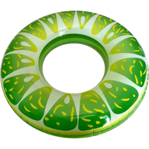 90cm Inflatable Tube Lime